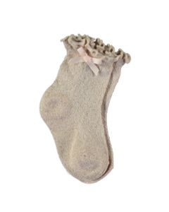 Sokken RHONY lurex & bow socks Spring/Summer '24