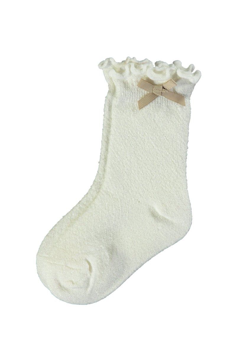Sokken RHONY lurex&bow socks Spring/Summer'24