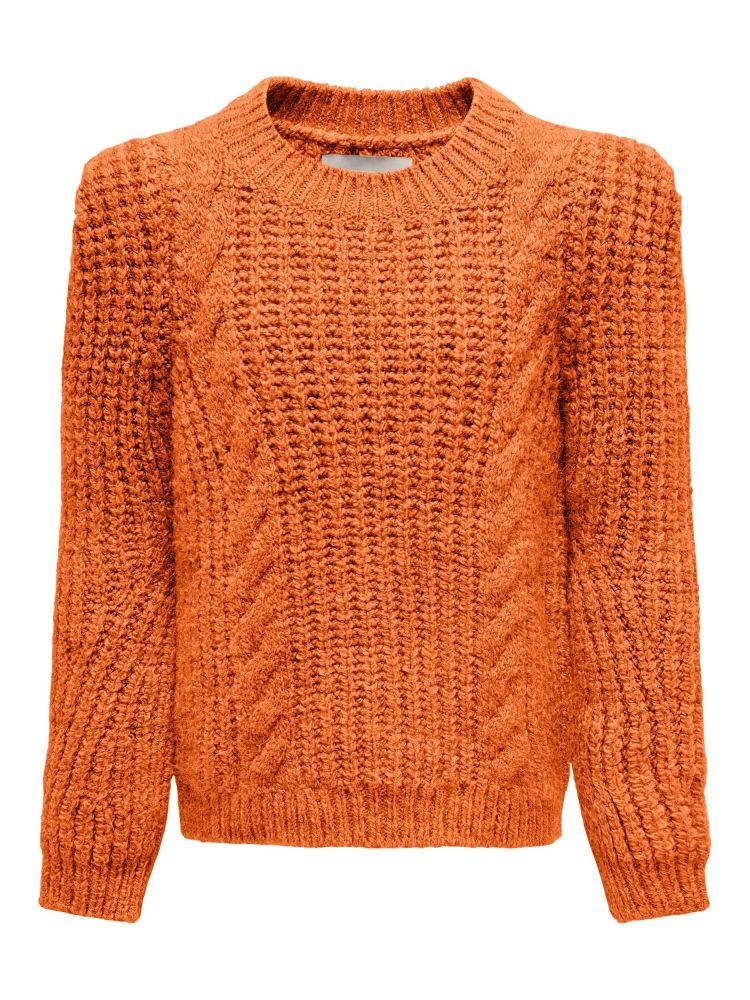 Only ONLY2254 Trui / Sweater KOGErica Oranje