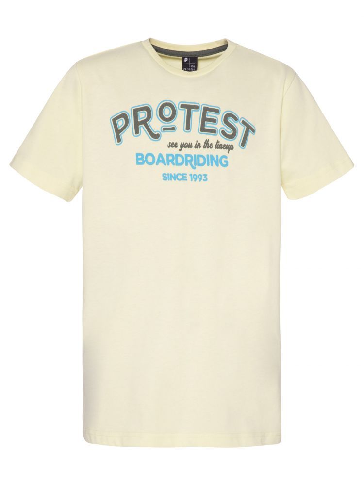 Protest PR2450 T-Shirt Geel