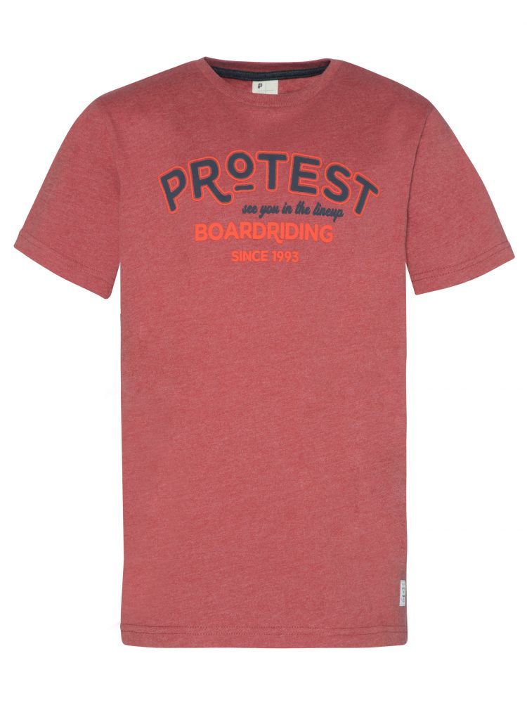 Protest PR2451 T-Shirt Rood