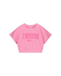 Trui / Sweater Luna short sleeve sweater LADY Pink