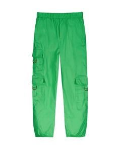 Broek Luna parachute pants HOLLY Green