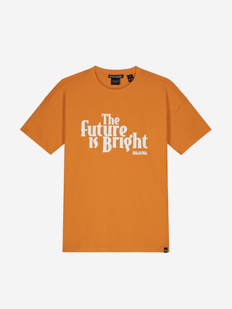 Nik&Nik NIK3631 T-Shirt Future Oranje