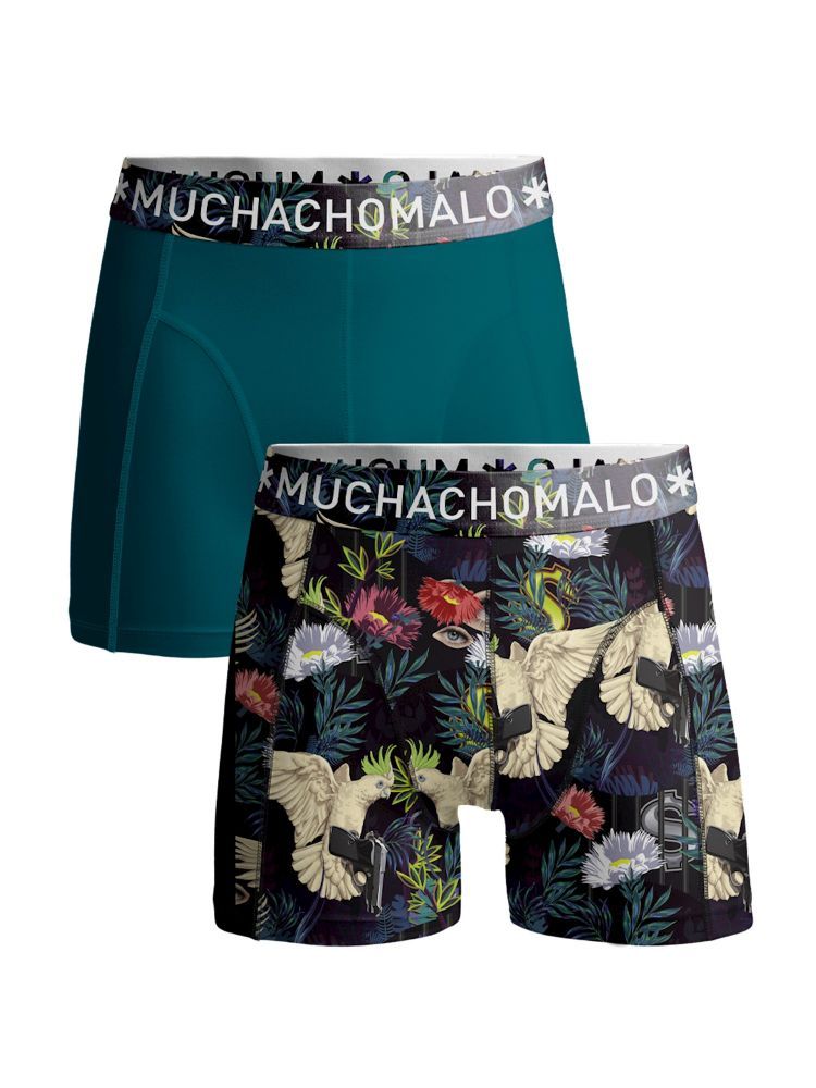 Muchachomalo MU1340 Ondergoed 2-Pack Blauw