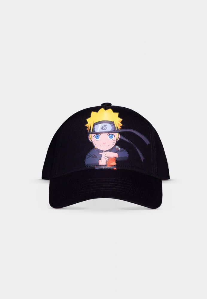 Naruto Shippuden Naruto Shippuden - Boys Adjustable Cap Grey
