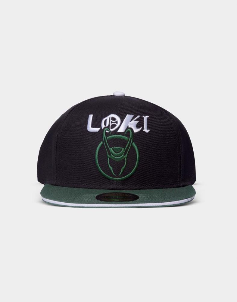 Loki Marvel - Loki Snapback Cap Multicolor