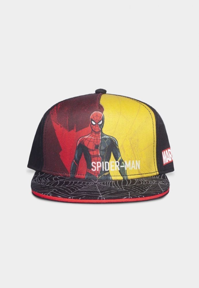 Spider-Man: No Way Home Marvel - Spider-Man - Kids Snapback Cap (SB453406SPN in Size 56cm) Black
