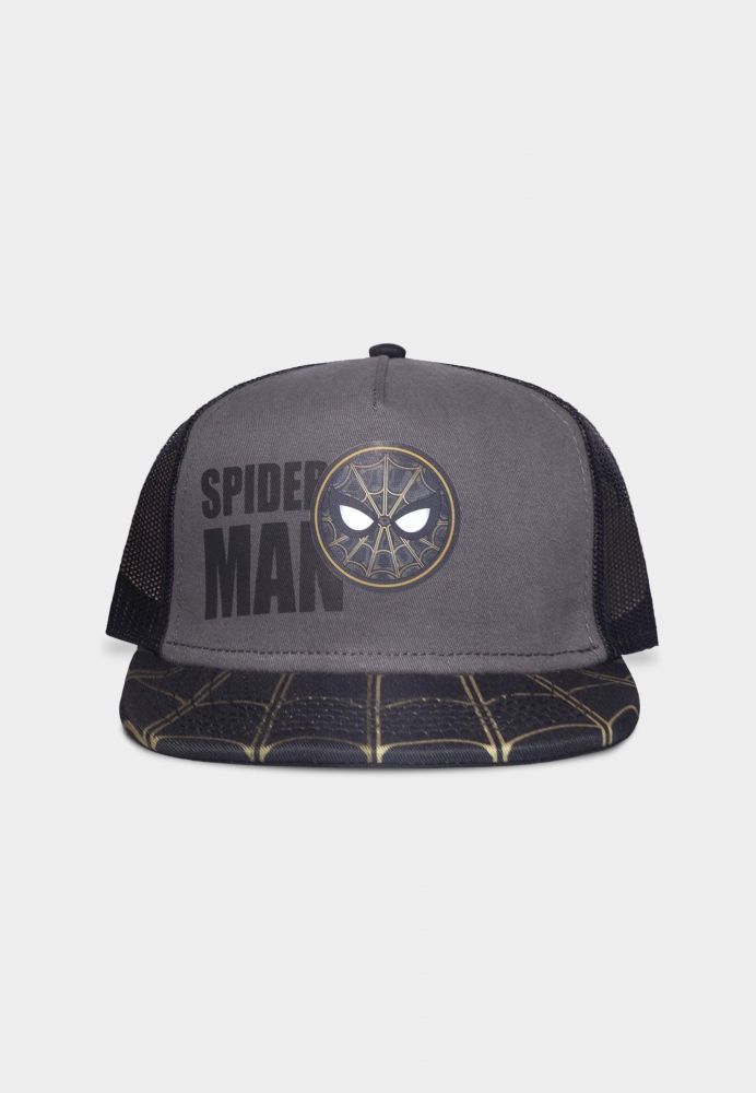 Spider-Man: No Way Home Marvel - Spider-Man - Men's Snapback Cap Black