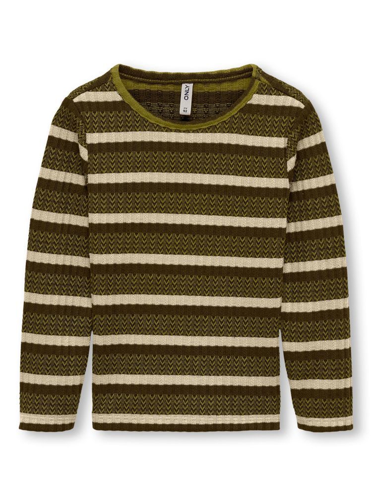 Only ONLY2235 Trui / Sweater KMGRia Groen