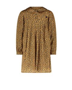 Jurk SITAH pleated leopard dress