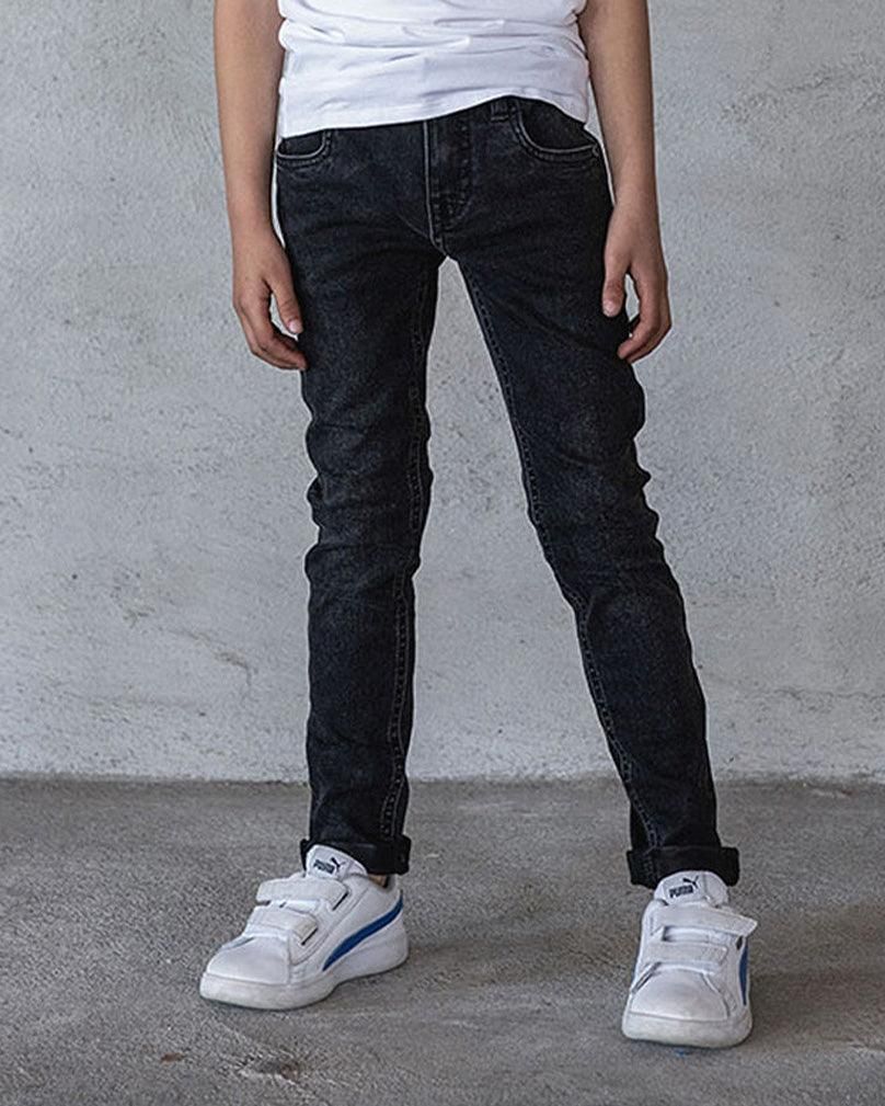 Broek Skinny fit jeans black denim