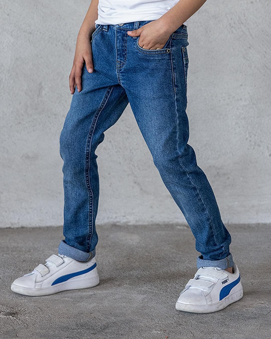 Broek Skinny fit jeans medium used