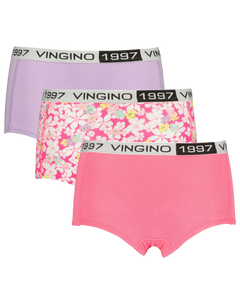 VN9517 Pyjama  G-SO23-5 FLOWER 3 PACK