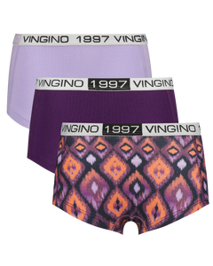 VN1001 Pyjama 9 G-SO24-3 Aztec 3 pack