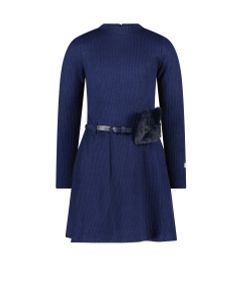 Jurk SOMAL cable knit & bag dress