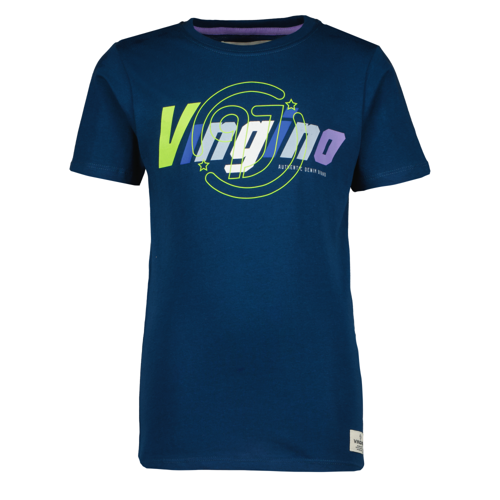 Vingino VN7144 T-Shirt HEROS Blauw
