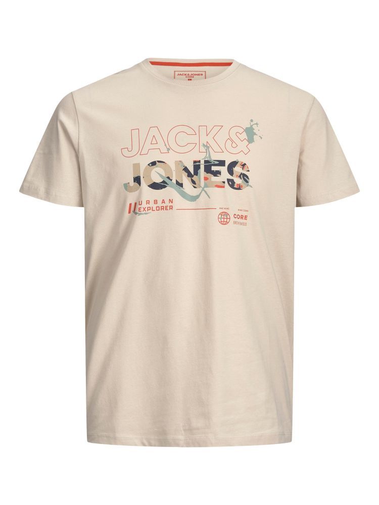 Jack&Jones Junior JR1664 T-Shirt JCOGame Grijs