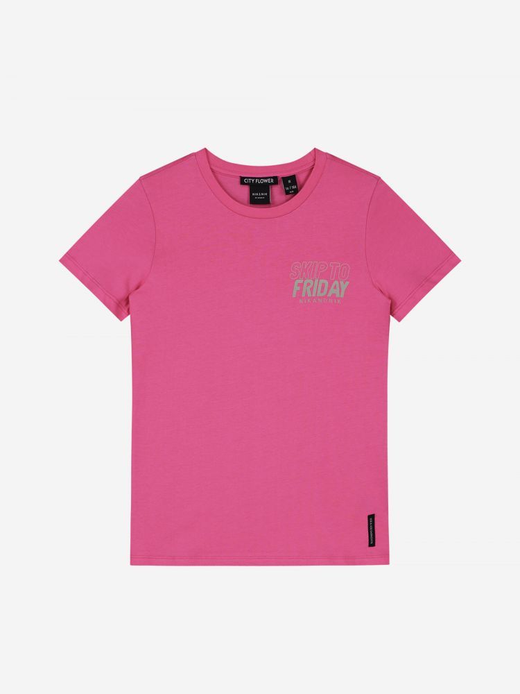 Nik&Nik NIK3396 T-Shirt Skip Roze