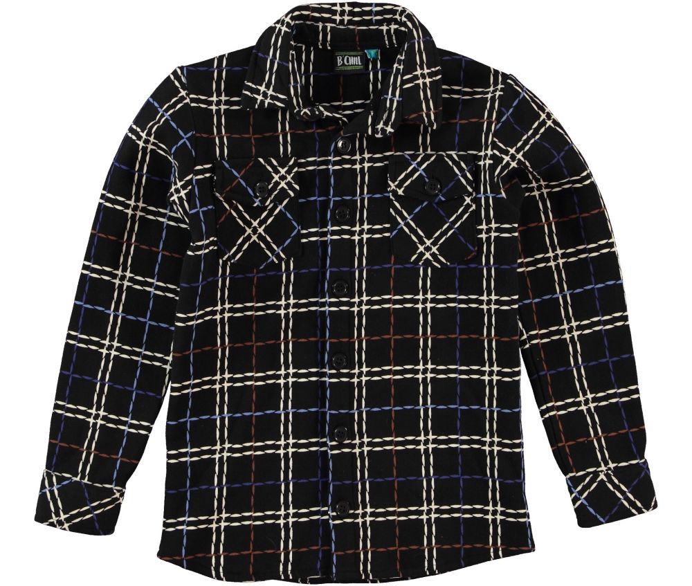 B'Chill OC1893 Overhemd Rutger Zwart
