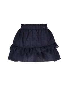 Rok TAMAR dotted mesh skirt mini