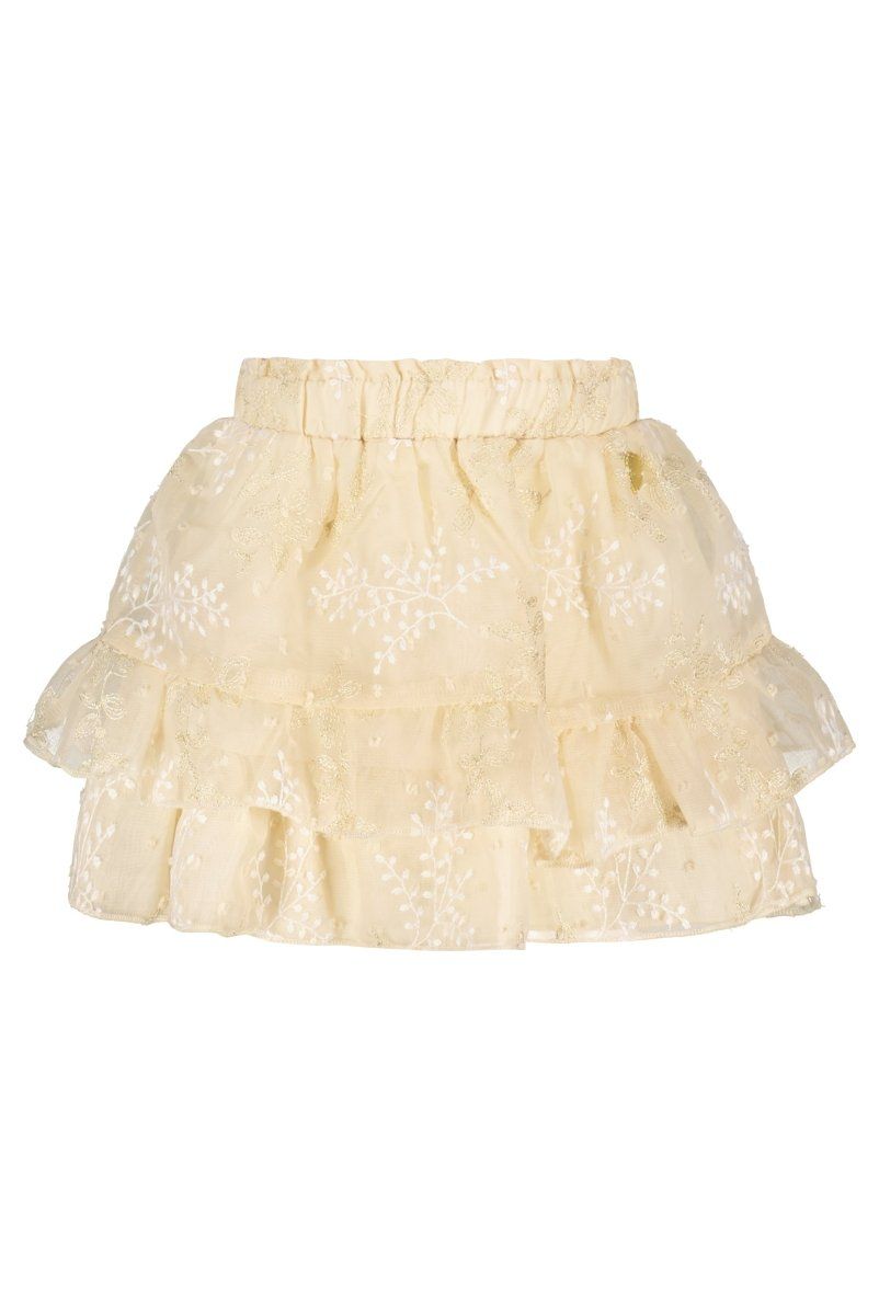 Rok TAMSY leaf-chiffon skirt Spring/Summer'24