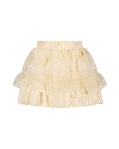 Rok TAMSY leaf-chiffon skirt Spring/Summer '24