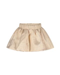 Rok TAROT glitter linen skirt mini