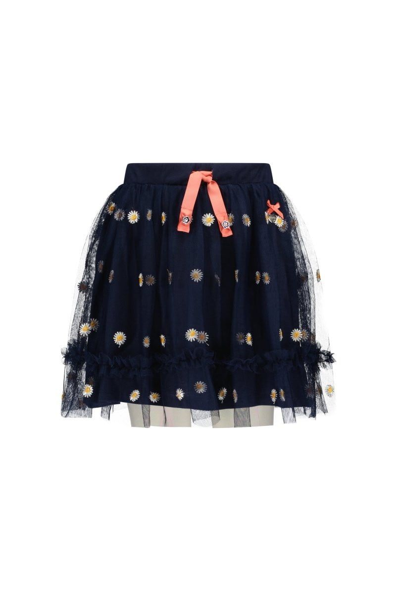 Rok TAYLORA daisy embroidery skirt