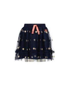 Rok TAYLORA daisy embroidery skirt