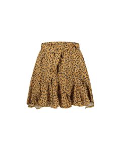 Rok TECLA fancy leopard skirt