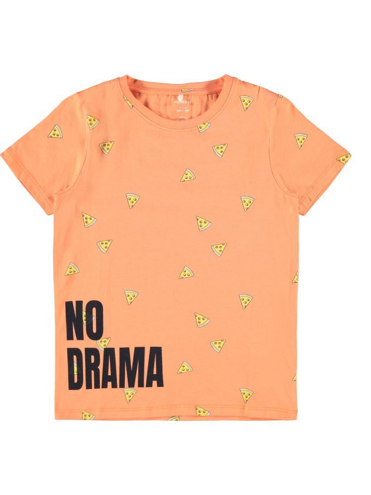 Name It NM5575 T-Shirt NKMicon Oranje