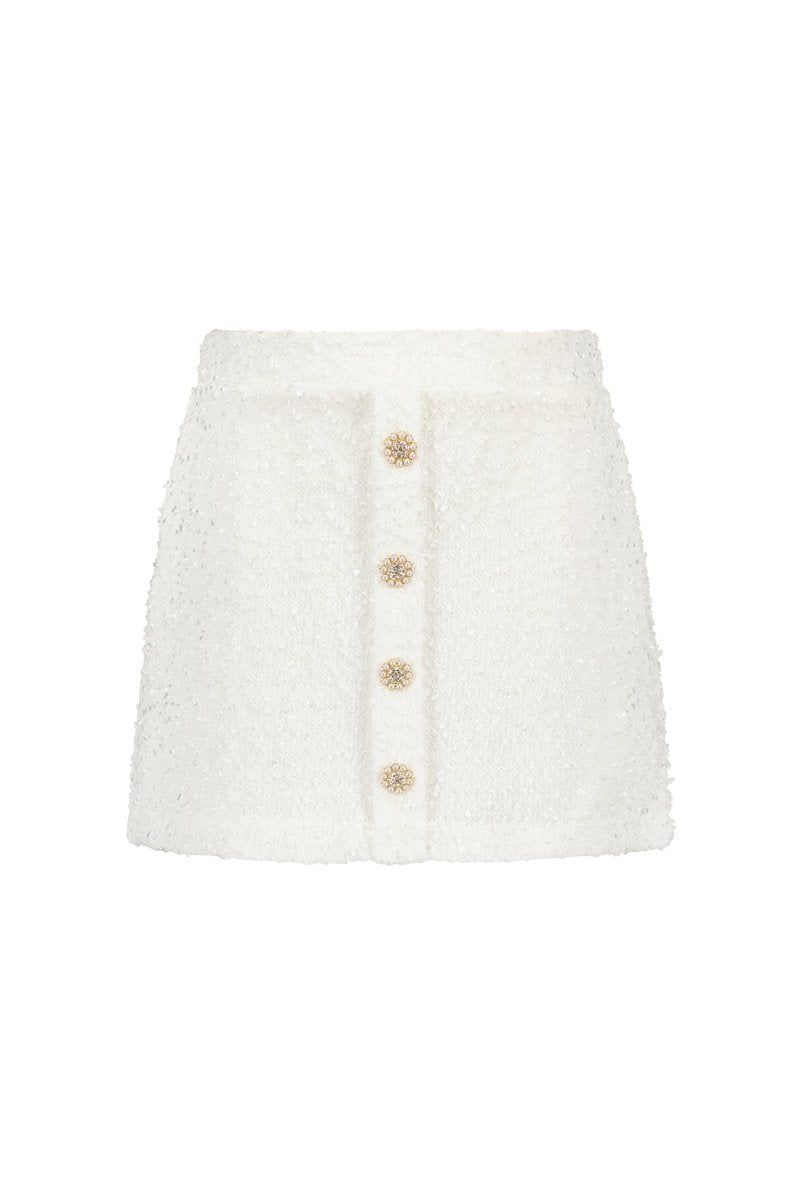 Rok TIALSA glitter-knit skirt Spring/Summer'24