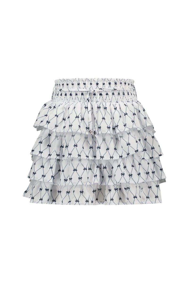 Rok TOLLY signature bows skirt