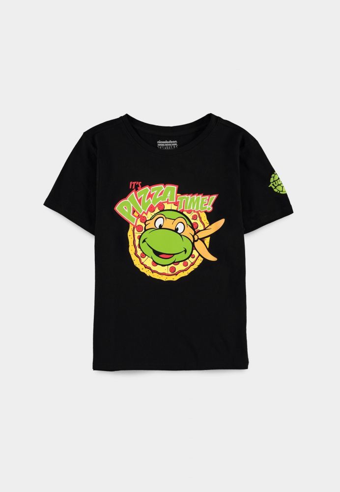 101 Dalmatians II Teenage Mutant Ninja Turtles - Boys Short Sleeved T-shirt Black