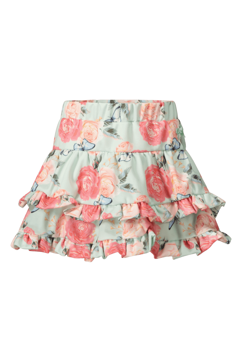 Rok TULA rose garden skirt