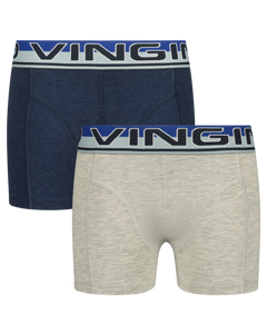 VN9541 Pyjama  B-241-9 Blue 2 pack