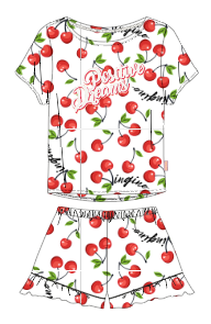 VN9548 Pyjama Waranda