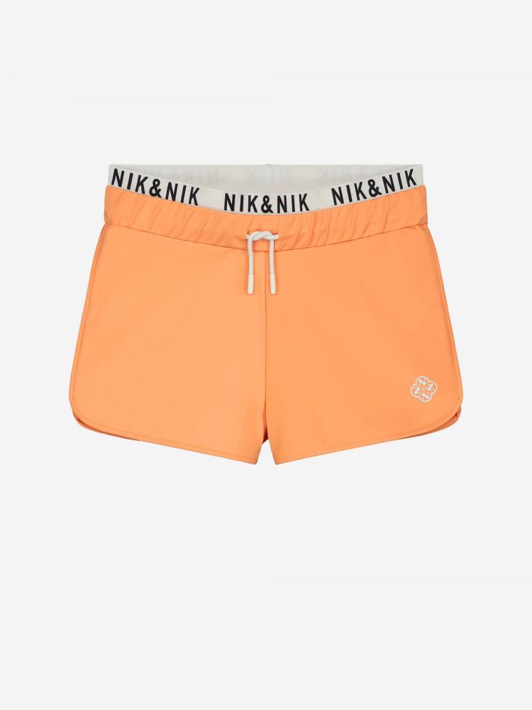 Nik&Nik NIK4312 Short Jentl Oranje
