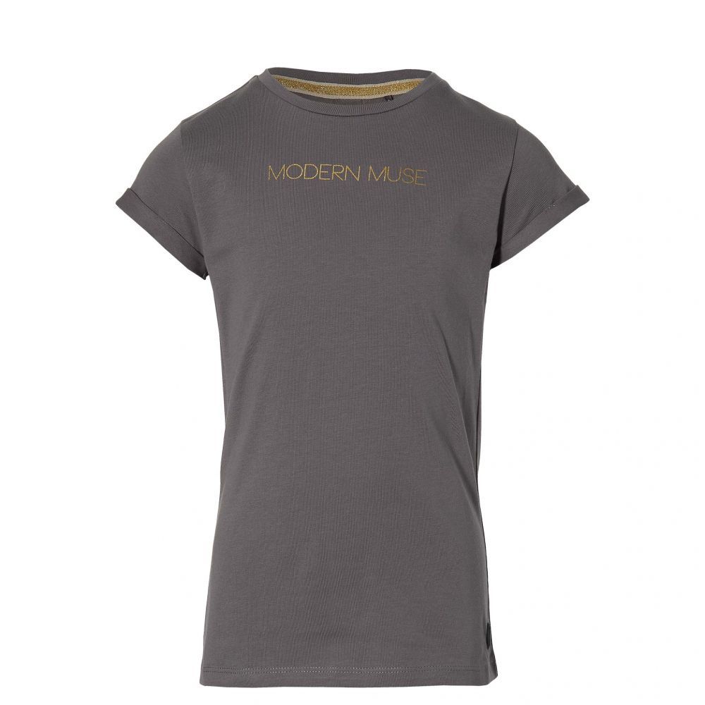 LEVV LVV1093 T-Shirt Marita Grijs