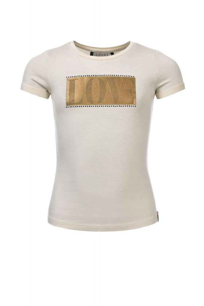 LOOXS 10Sixteen LOO1481 T-Shirt Wit