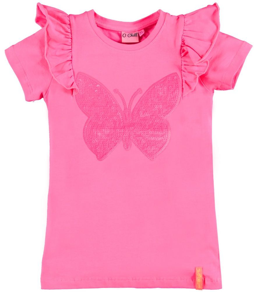 O'Chill OC1851 T-Shirt Noortje Roze