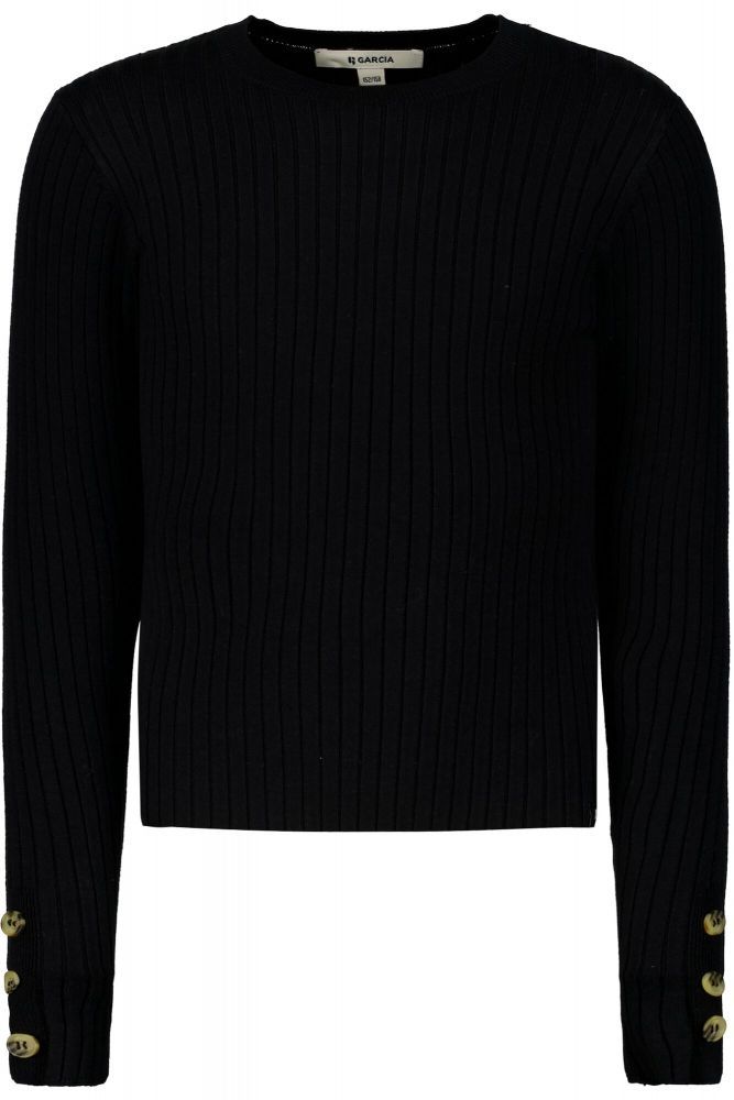 Garcia Jeans GC6701 Trui / Sweater Zwart