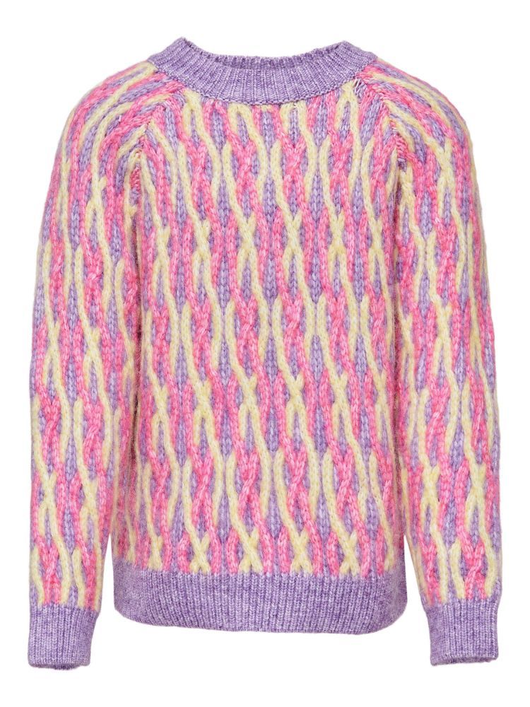 Only ONLY2222 Trui / Sweater KOGMellie Multicolor