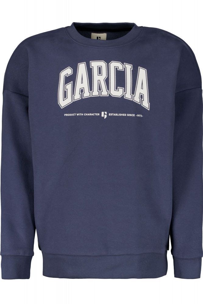Garcia Jeans GC6795 Trui / Sweater Blauw