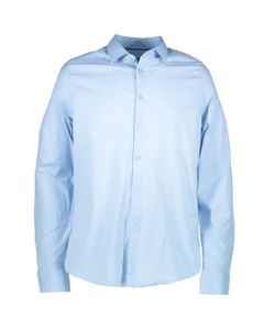MEN8427 T-Shirt  PABLO SHIRT LIGHT BLUE