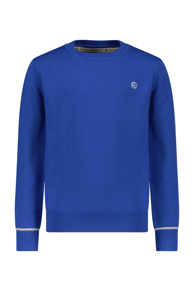Wim sweater blauw