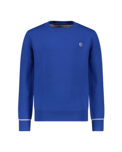 Wim sweater blauw