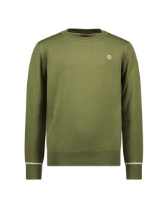 Wim sweater groen