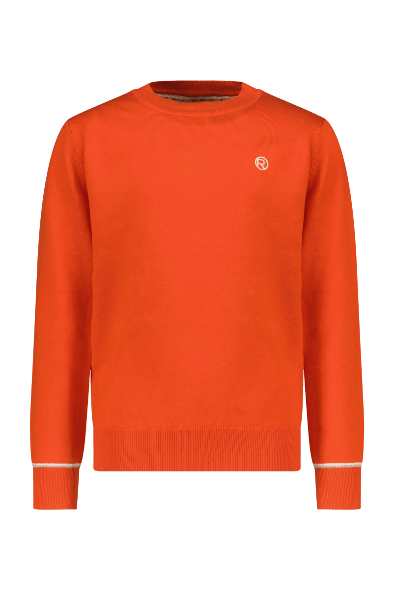 Wim sweater oranje